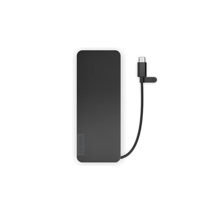 Docking Usb-c Lenovo Universal Hdmi Usb-a Usb-c Card Reader, Carga 65w (cargador No Incluido)