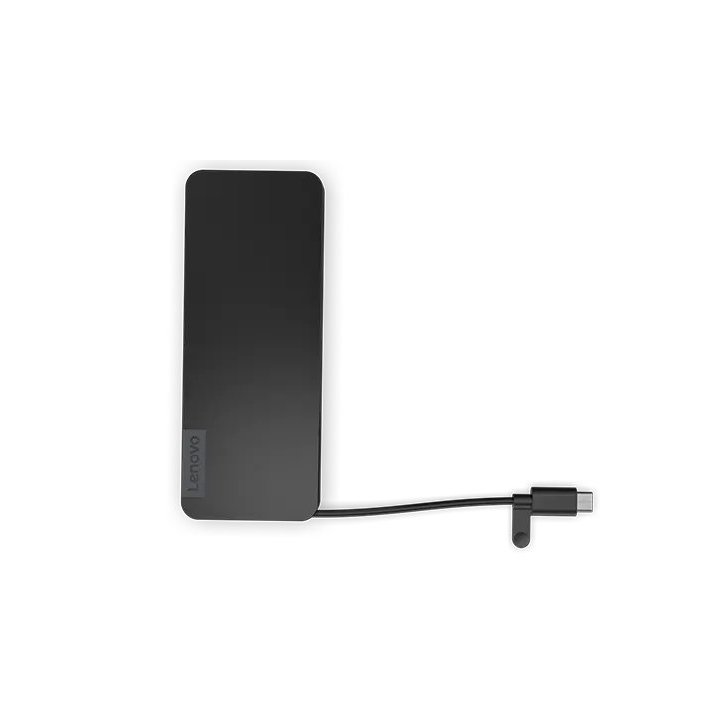 Docking Usb-c Lenovo Universal Hdmi Usb-a Usb-c Card Reader, Carga 65w (cargador No Incluido)