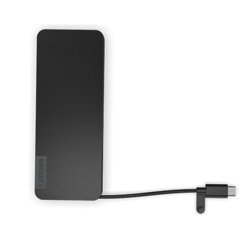 Docking Usb-c Lenovo Universal Hdmi Usb-a Usb-c Card Reader, Carga 65w (cargador No Incluido)