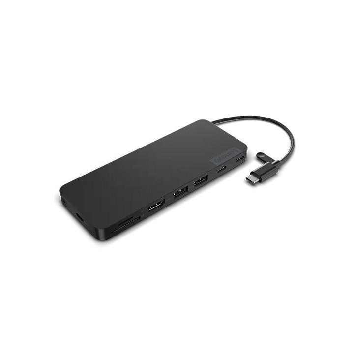 Docking Usb-c Lenovo Universal Hdmi Usb-a Usb-c Card Reader, Carga 65w (cargador No Incluido)