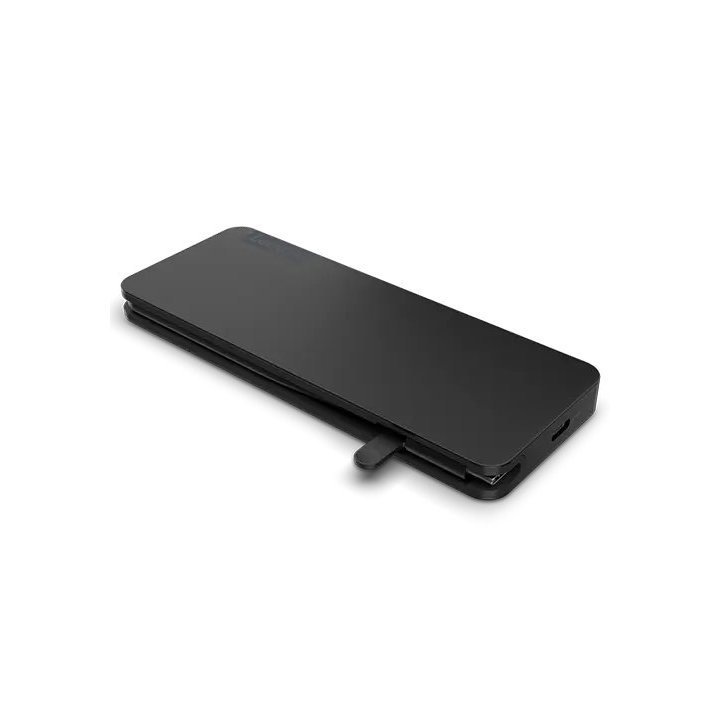 Docking Usb-c Lenovo Universal Hdmi Usb-a Usb-c Card Reader, Carga 65w (cargador No Incluido)