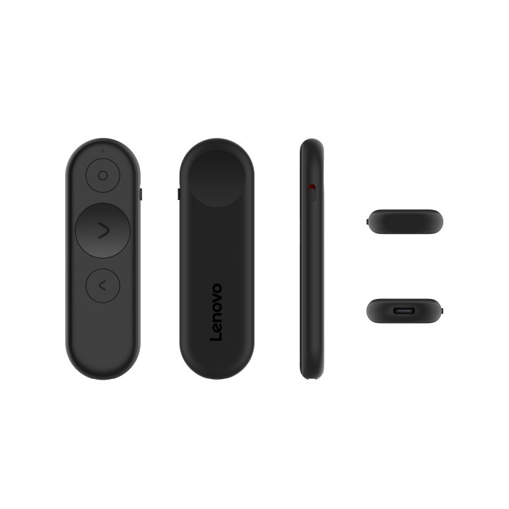 Presenter Lenovo   Bluetooth 5.3 Recargable Por Cable Usb-c