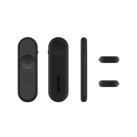 Presenter Lenovo   Bluetooth 5.3 Recargable Por Cable Usb-c