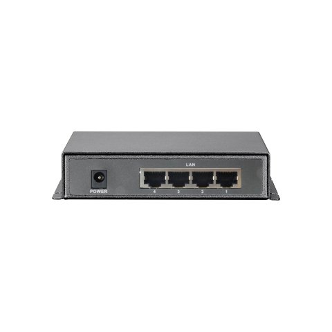 Switch No Gestionable Level One Fsw-0513 5p 4xpoe 100mb 120w Carcasa Metalica