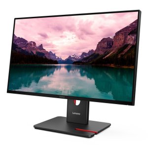 Monitor 24" Hdmi Displayport Vga Lenovo T24-40 Fhd Hub Usb-a Y Usb-c Regulable En Altura Y Pivotante 2