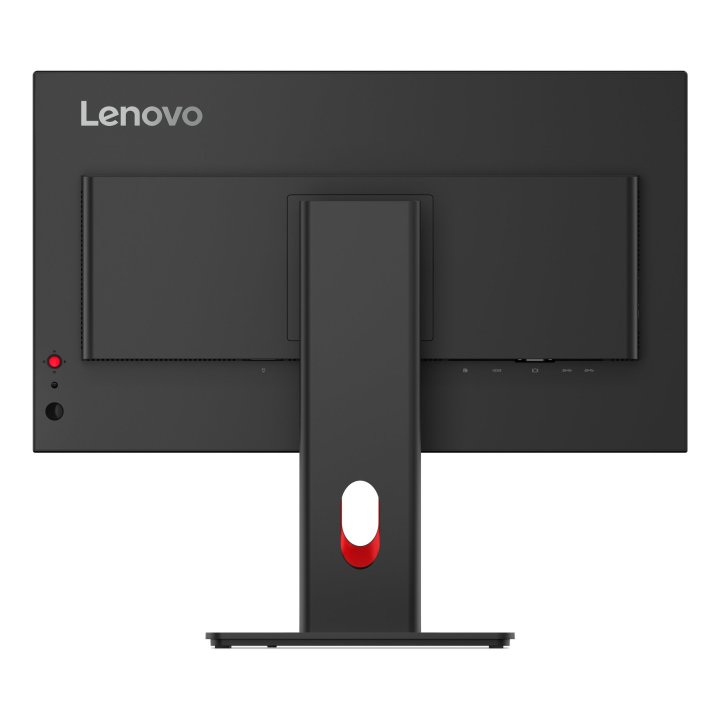 Monitor 24" Hdmi Displayport Vga Lenovo T24-40 Fhd Hub Usb-a Y Usb-c Regulable En Altura Y Pivotante