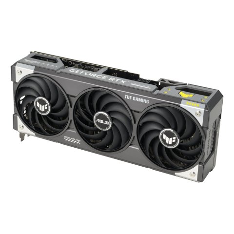 Vga Asus Tuf Rtx 5070 Ti Oc Gaming 16gb Gddr7 3xdp 2xhdmi Cuda 8960 256bit Triple Fan