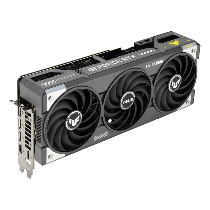 Vga Asus Tuf Rtx 5070 Ti Oc Gaming 16gb Gddr7 3xdp 2xhdmi Cuda 8960 256bit Triple Fan