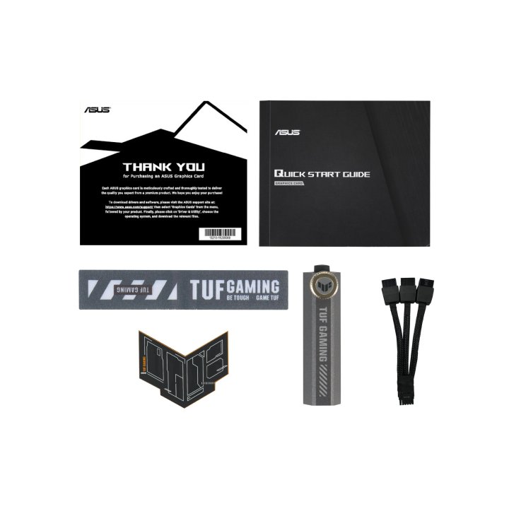 Vga Asus Tuf Rtx 5070 Ti Oc Gaming 16gb Gddr7 3xdp 2xhdmi Cuda 8960 256bit Triple Fan