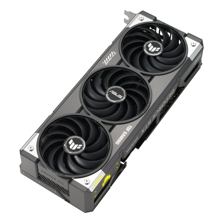 Vga Asus Tuf Rtx 5070 Ti Oc Gaming 16gb Gddr7 3xdp 2xhdmi Cuda 8960 256bit Triple Fan
