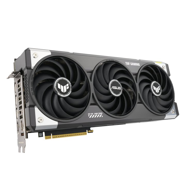 Vga Asus Tuf Rtx 5070 Ti Oc Gaming 16gb Gddr7 3xdp 2xhdmi Cuda 8960 256bit Triple Fan