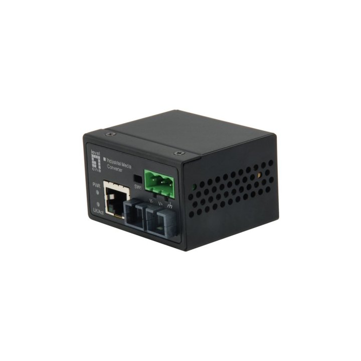 Convertidor Fibra Level One Iec-4002 Rj45 Ethernet A Fibra Multimodo St 2km