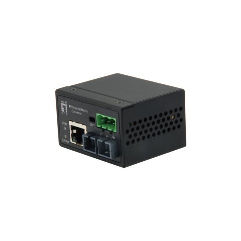 Convertidor Fibra Level One Iec-4002 Rj45 Ethernet A Fibra Multimodo St 2km