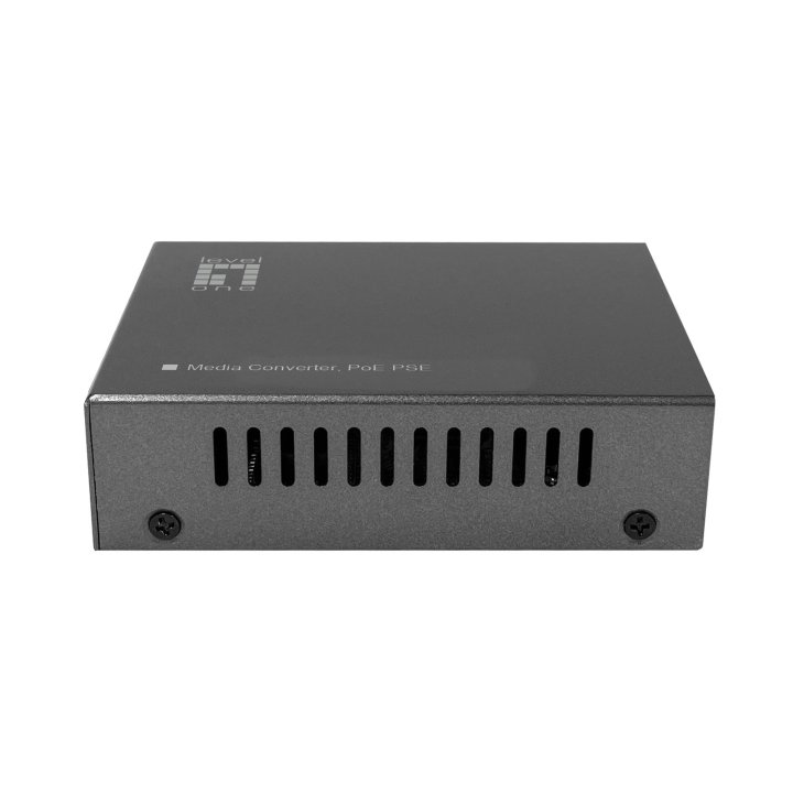 Convertidor De Medios Level One Gvt-2012 Rj45 Gb A Sfp Poe Ps3 30w
