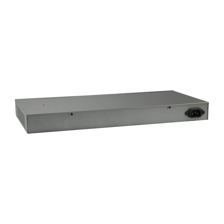 Switch Gestionable Levelone L3 Gep-2682 26p 24xgb Poe 2x Rj45 sfp 370w