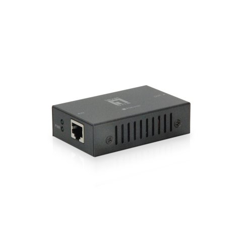Poe Extender Level One Por-0101 1 Puertos Extiende 100m Poe+