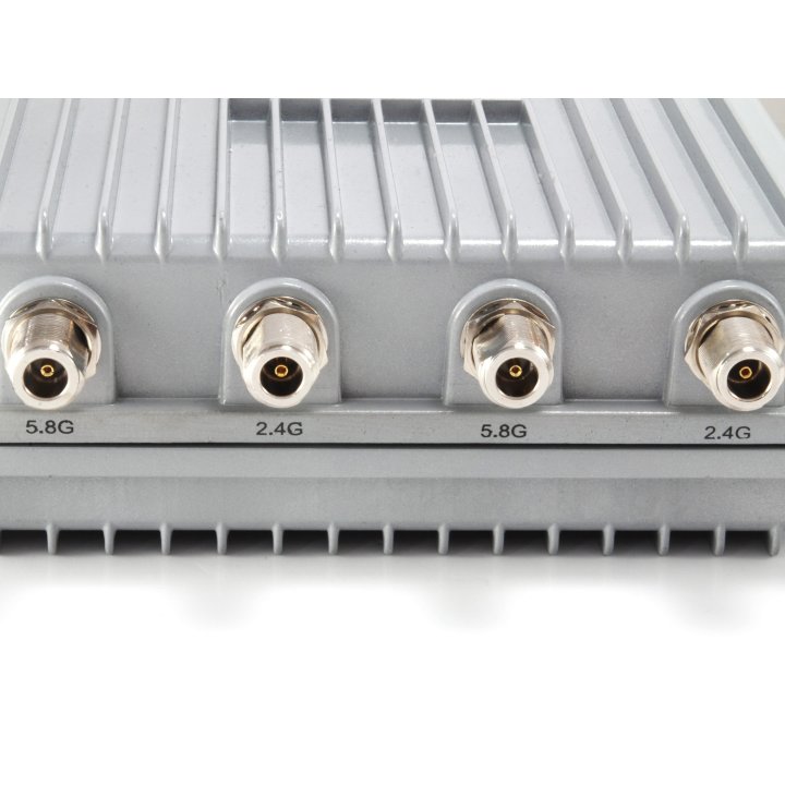 Punto Acceso Exterior Level One Wab-8011 Ac1200 Dual Band Poe 1200mbps Ip65
