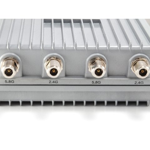 Punto Acceso Exterior Level One Wab-8011 Ac1200 Dual Band Poe 1200mbps Ip65