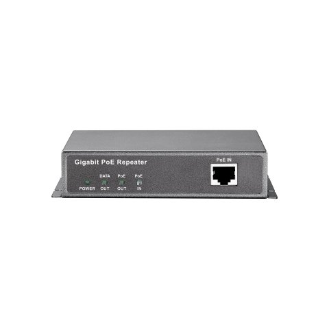 Poe Extender Level One Por-0120 1 Puerto Gigabit Conectable En Cascada Extiende 100m