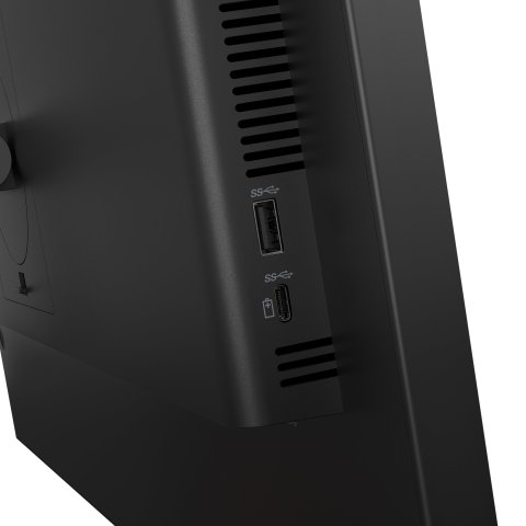 Monitor 27" Hdmi Displayport Vga T27-40 Fhd Hub Usb-a Y Usb-c Altavoces Regulable Altura Y Pivotante