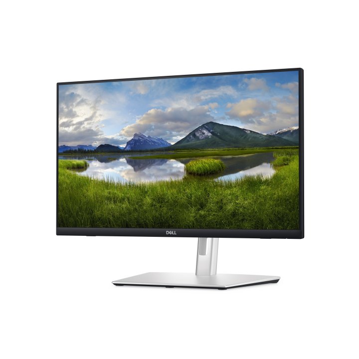 Monitor 24" Tactil Dp Hdmi Usb Dell P2424ht 1920x1080 8ms 300cd m2  Regulable En Altura