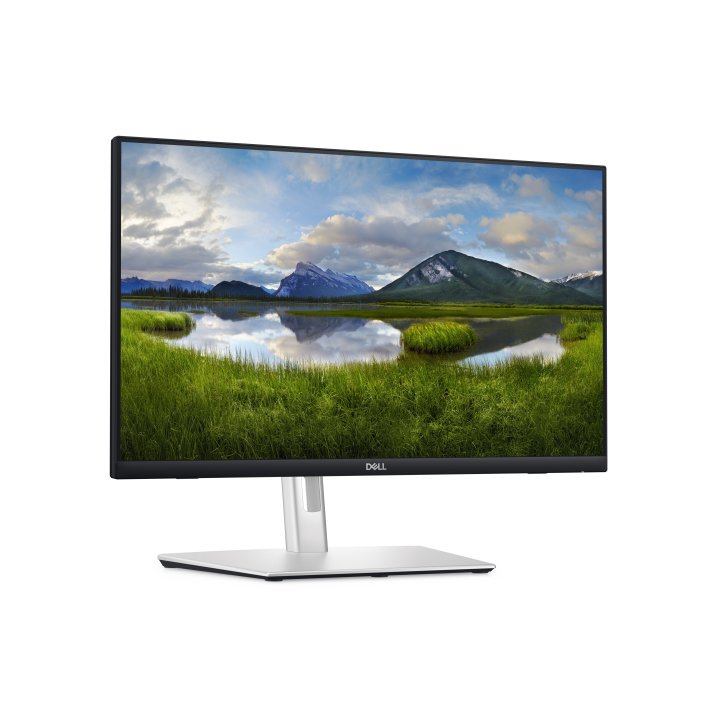 Monitor 24" Tactil Dp Hdmi Usb Dell P2424ht 1920x1080 8ms 300cd m2  Regulable En Altura