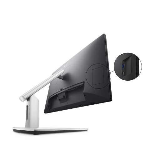 Monitor 24" Tactil Dp Hdmi Usb Dell P2424ht 1920x1080 8ms 300cd m2  Regulable En Altura