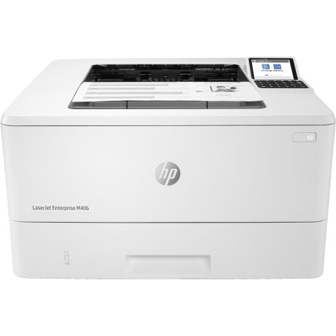 Impresora Laser Monocromo Hp Laserjet M406dn 38ppm Duplex Ethernet Bandeja 150 Hojas 