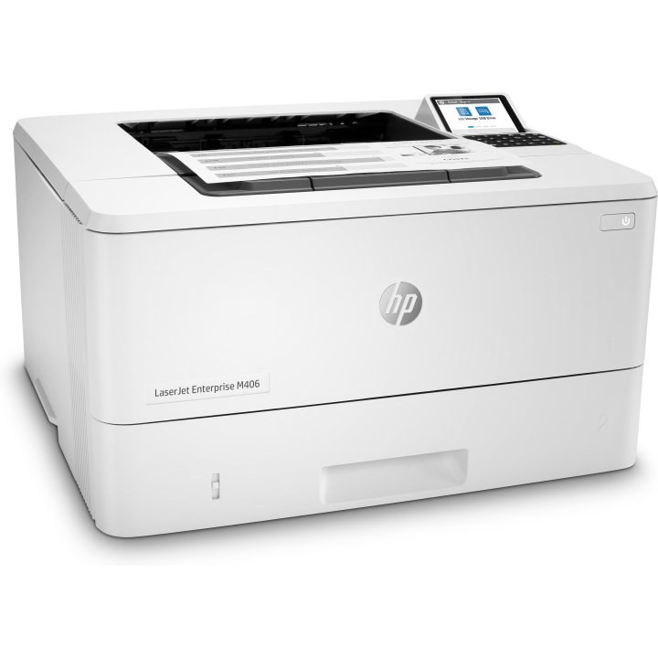 Impresora Laser Monocromo Hp Laserjet M406dn 38ppm Duplex Ethernet Bandeja 150 Hojas 
