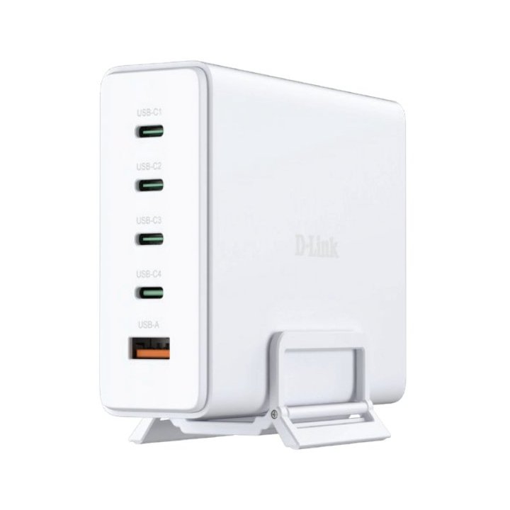 Cargador Gan Dlink Dcf-241 240w max. 4xusb-c 1xusb-a