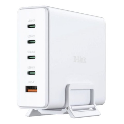 Cargador Gan Dlink Dcf-241 240w max. 4xusb-c 1xusb-a