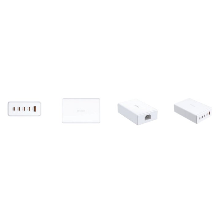Cargador Gan Dlink Dcf-241 240w max. 4xusb-c 1xusb-a