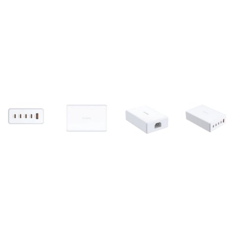 Cargador Gan Dlink Dcf-241 240w max. 4xusb-c 1xusb-a