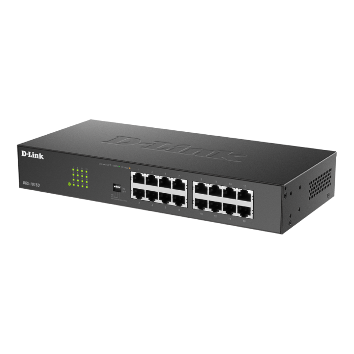 Switch No Gestionable D-link Dms-1016/e...