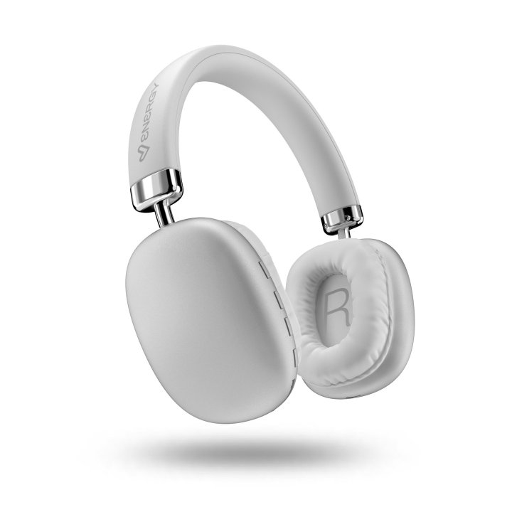 Headset Bluetooth Energy Sistem Style Bt 12h Microfono Ranura Sd Multidevice Color Plata
