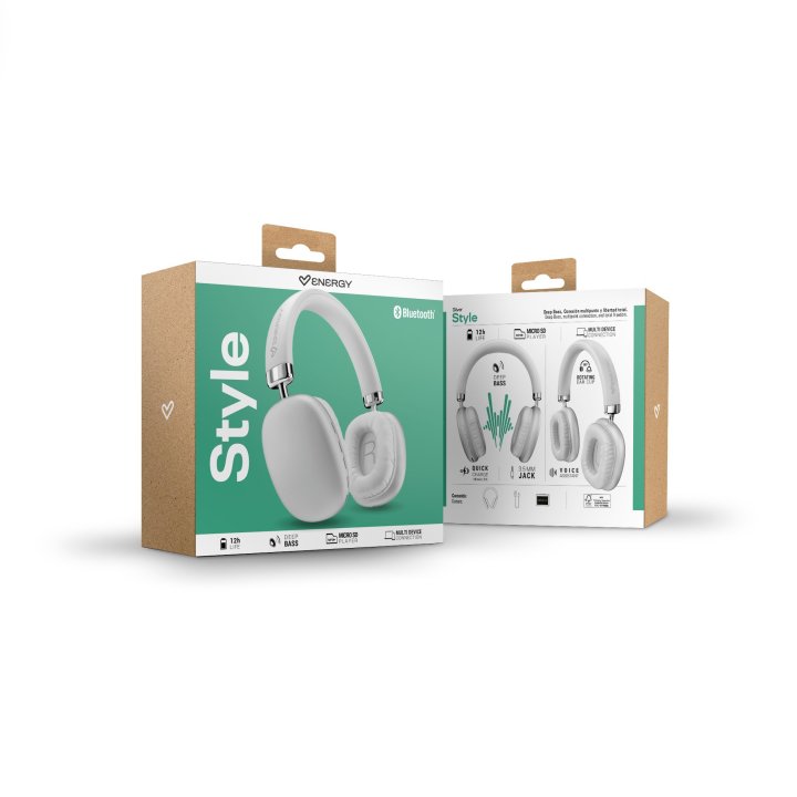 Headset Bluetooth Energy Sistem Style Bt 12h...