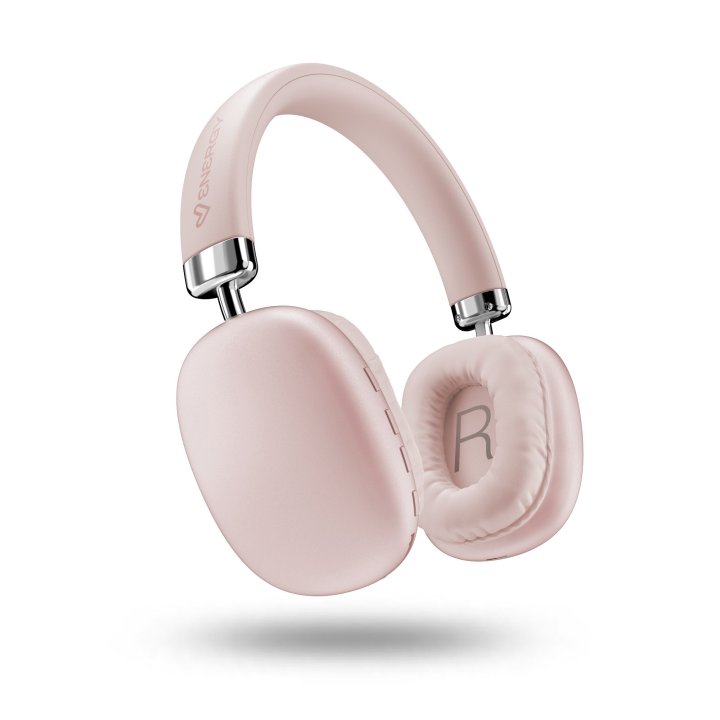 Headset Bluetooth Energy Sistem Style Bt 12h Microfono Ranura Sd Multidevice Color Rosa