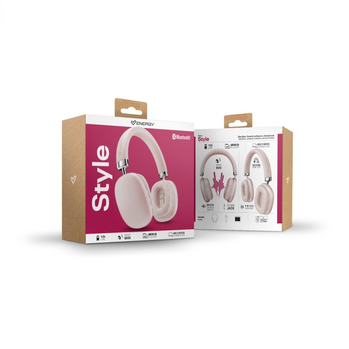 Headset Bluetooth Energy Sistem Style Bt 12h...