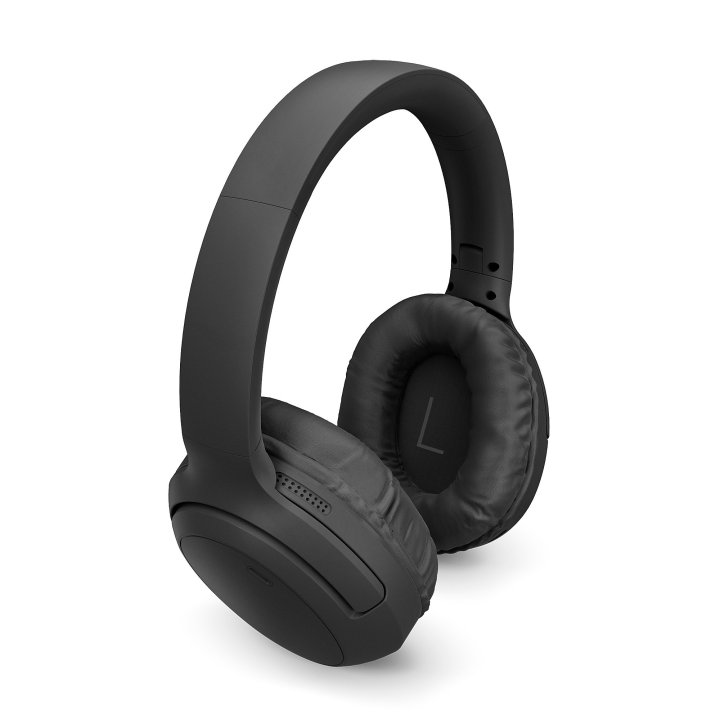 Headset Bluetooth Energy Sistem Hush Bt Anc 24h Microfono Con Enc Multidevice Color Negro