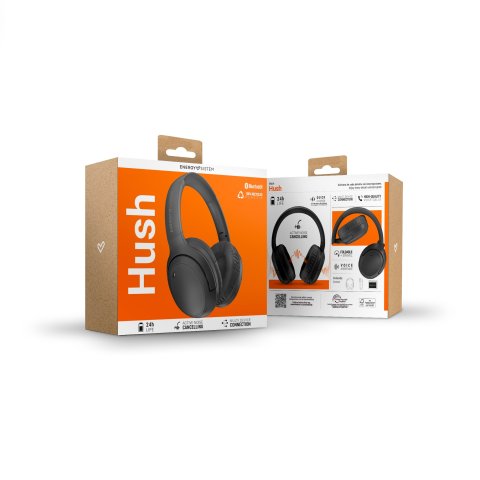 Headset Bluetooth Energy Sistem Hush Bt Anc 24h...
