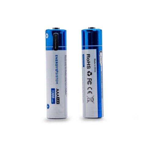 Pilas Aaa Recargables Energy Sistem Con...