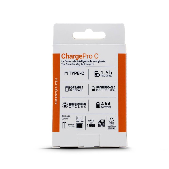 Pilas Aaa Recargables Energy Sistem Con...