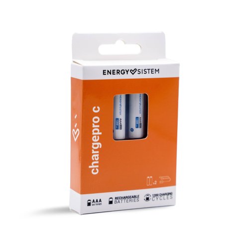 Pilas Aaa Recargables Energy Sistem Con...