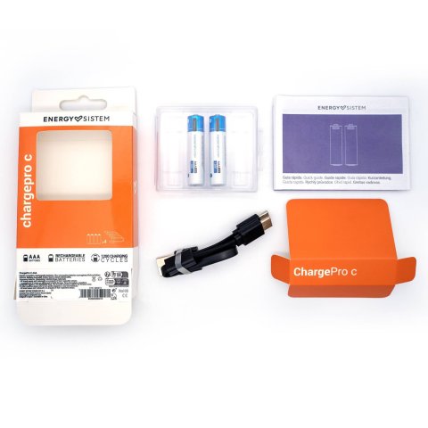 Pilas Aaa Recargables Energy Sistem Con...