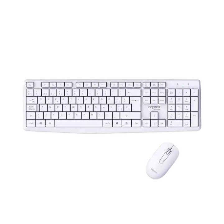 Teclado Y Mouse Approx Wireless Appmx420w...