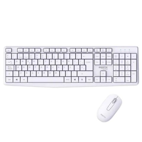 Teclado Y Mouse Approx Wireless Appmx420w...