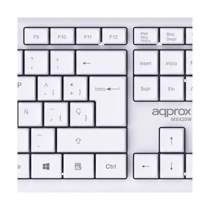 Teclado Y Mouse Approx Wireless Appmx420w...