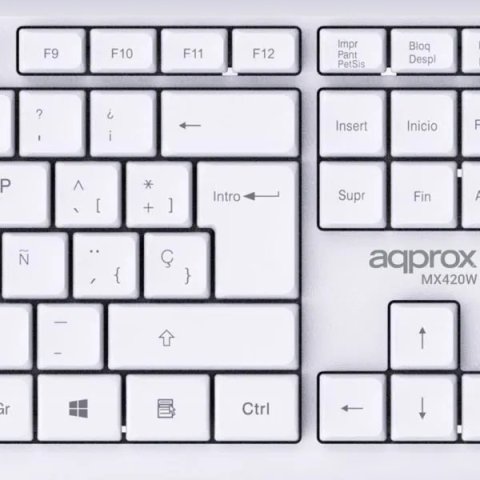 Teclado Y Mouse Approx Wireless Appmx420w...