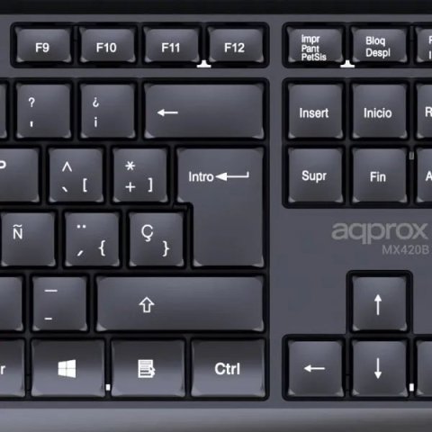 Teclado Y Mouse Approx Wireless Appmx420b...