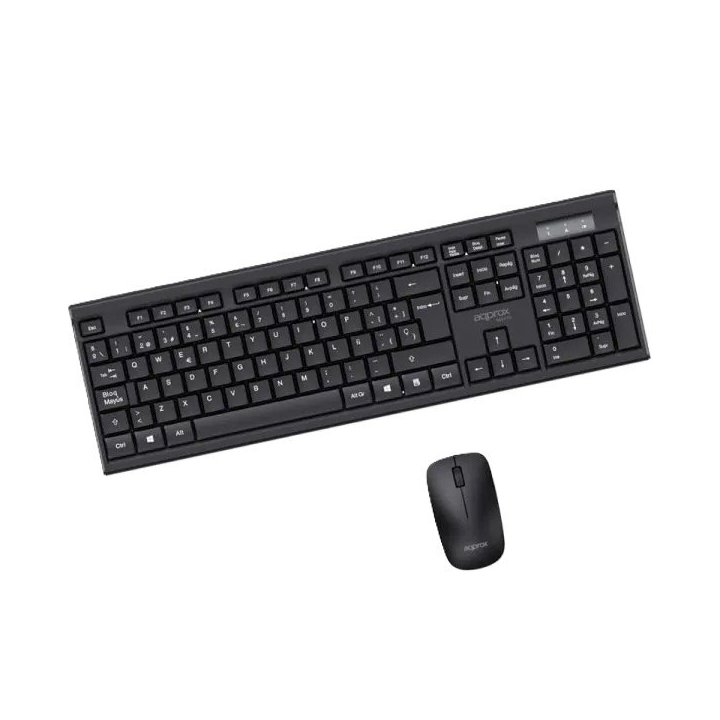 Teclado Y Mouse Approx Wireless Appmx410 2.4ghz...